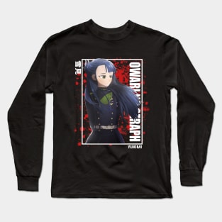 Shigure Yukimi - Owari no Seraph Long Sleeve T-Shirt